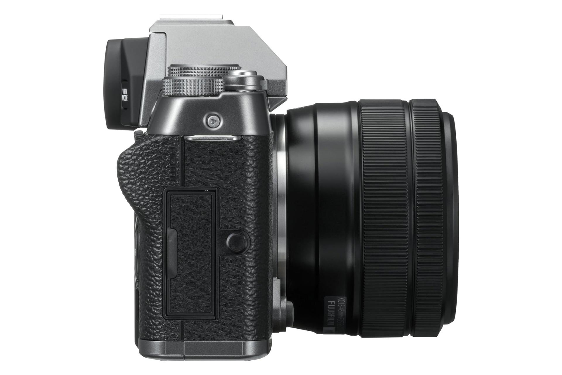 دوربین فوجی فیلم Fujifilm XT-100 نمای جانبی