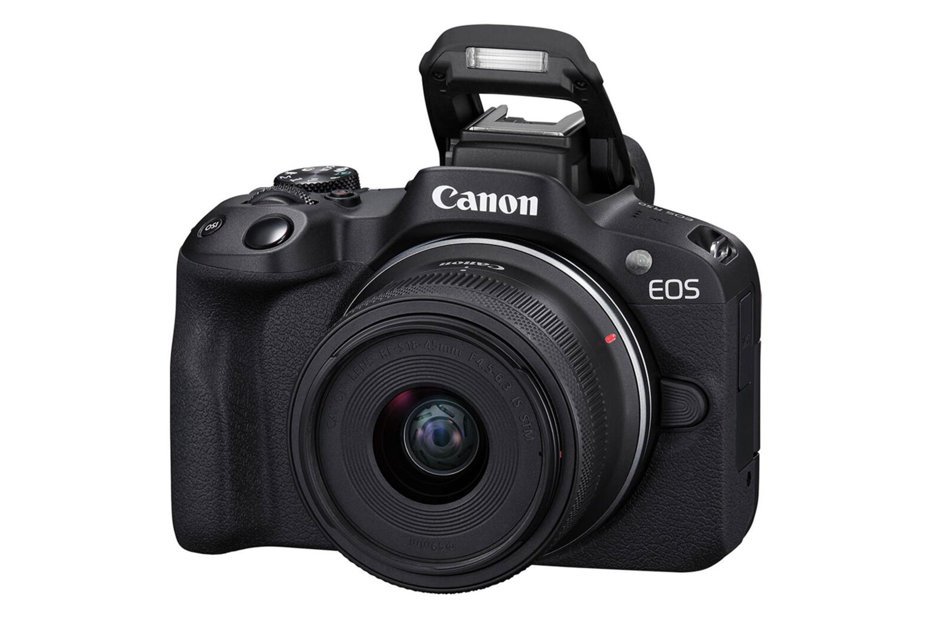 دوربین کانن Canon EOS R50 نمای جلو
