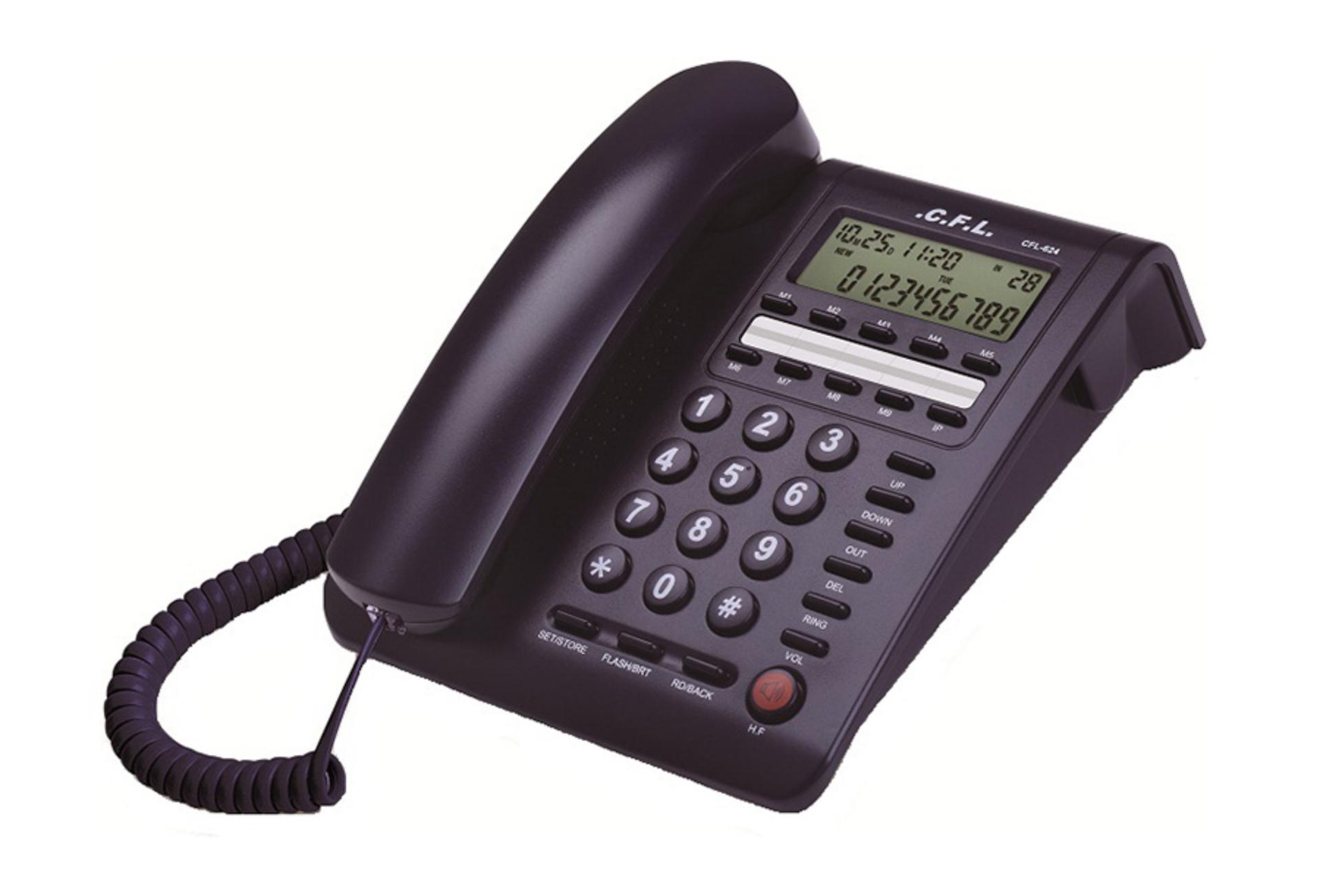 تلفن سی اف ال CFL-624