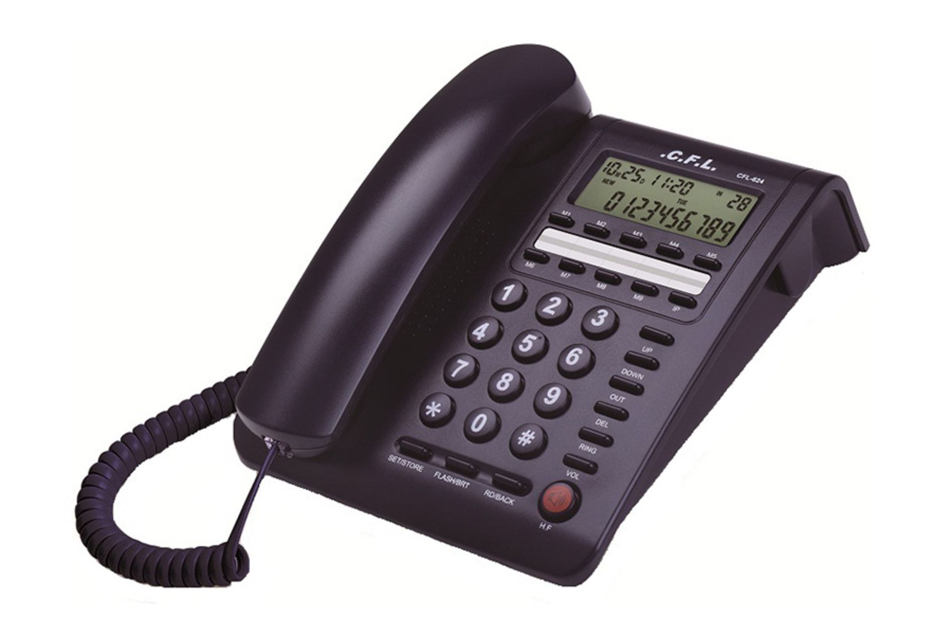 تلفن سی اف ال CFL-624