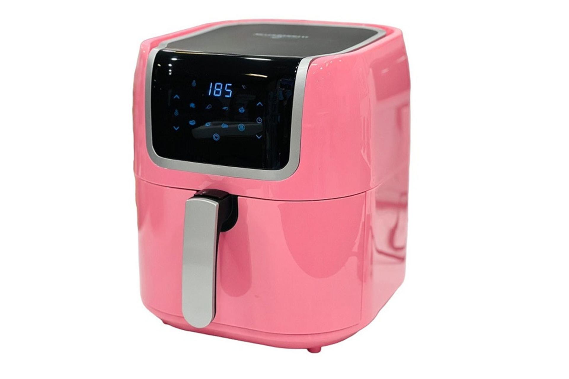 سرخ کن و هواپز سیلورجرمنی SG-0060 رنگ صورتی نمای راست