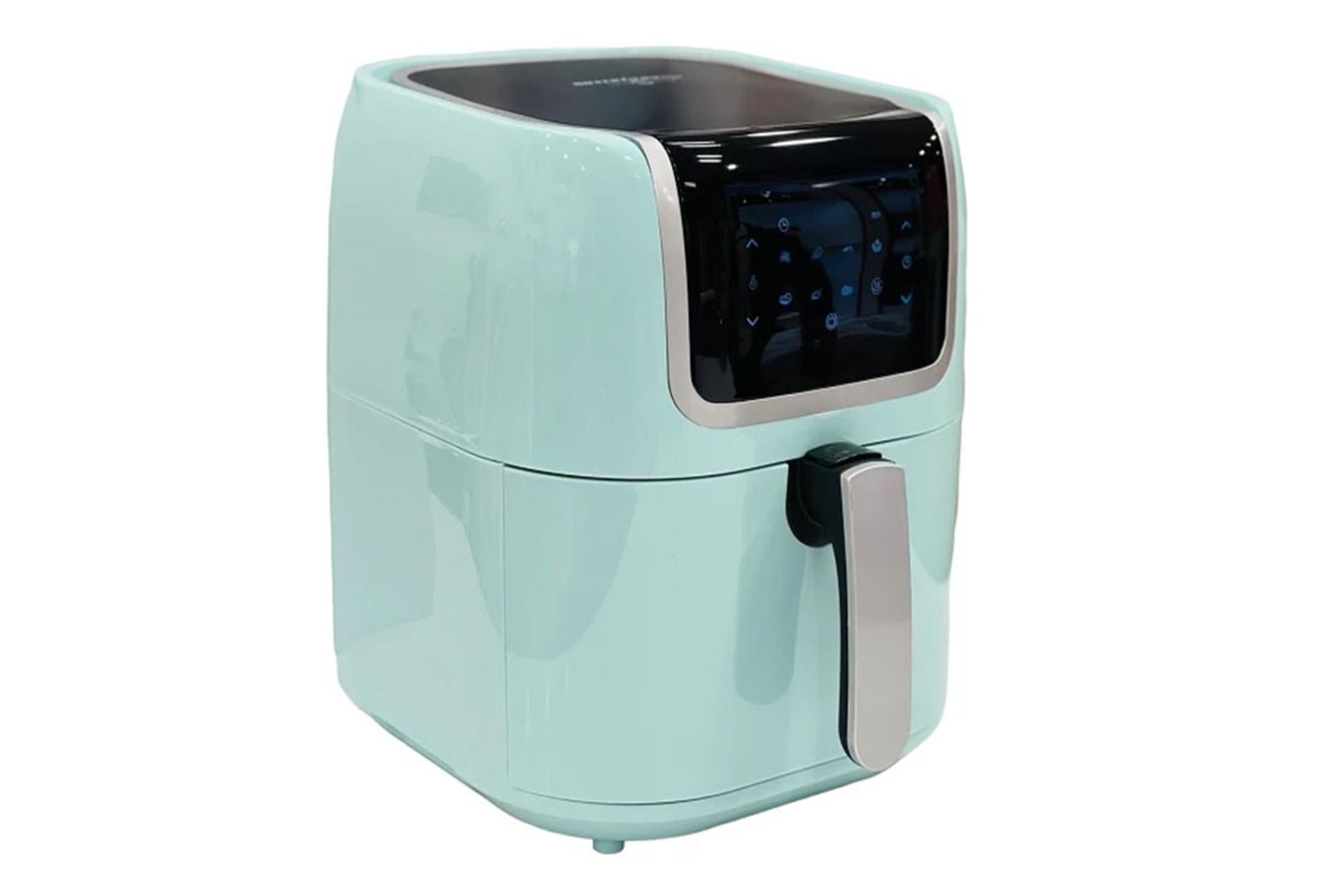 سرخ کن و هواپز سیلورجرمنی SG-0060 رنگ سبز آبی نمای چپ