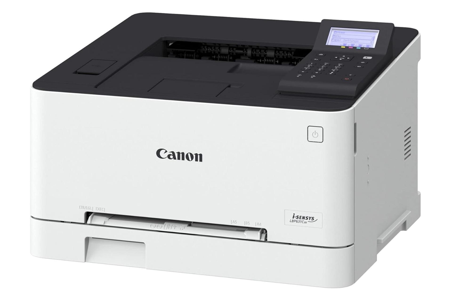 پرینتر کانن Canon LBP631cw نمای جلو