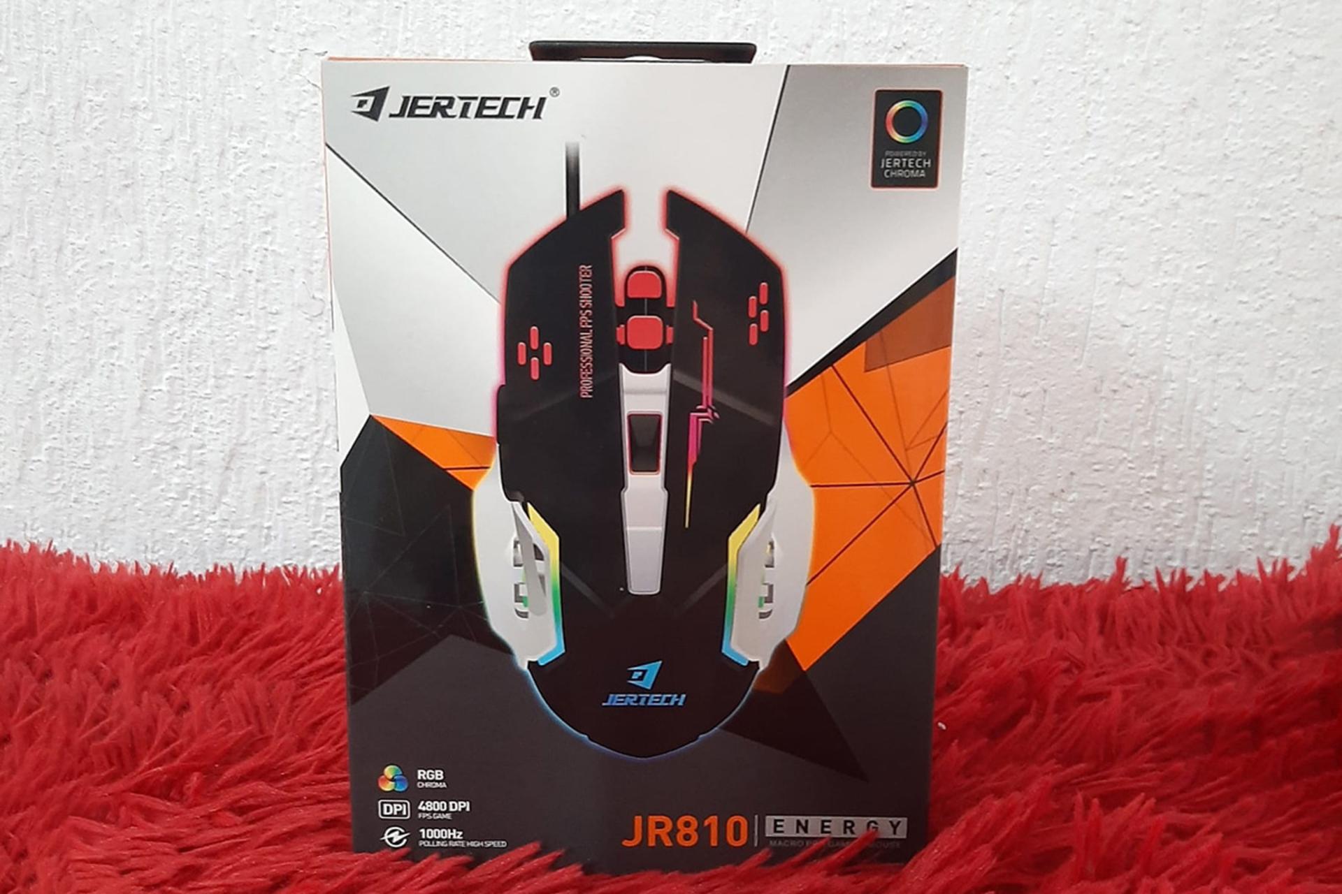 جعبه ماوس جرتک JERTECH JR810