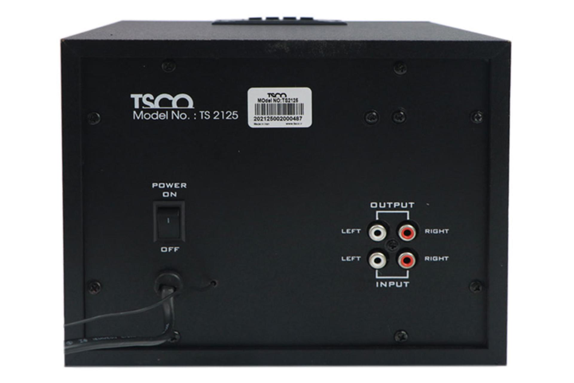 کانکتور اسپیکر تسکو TSCO TS 2125