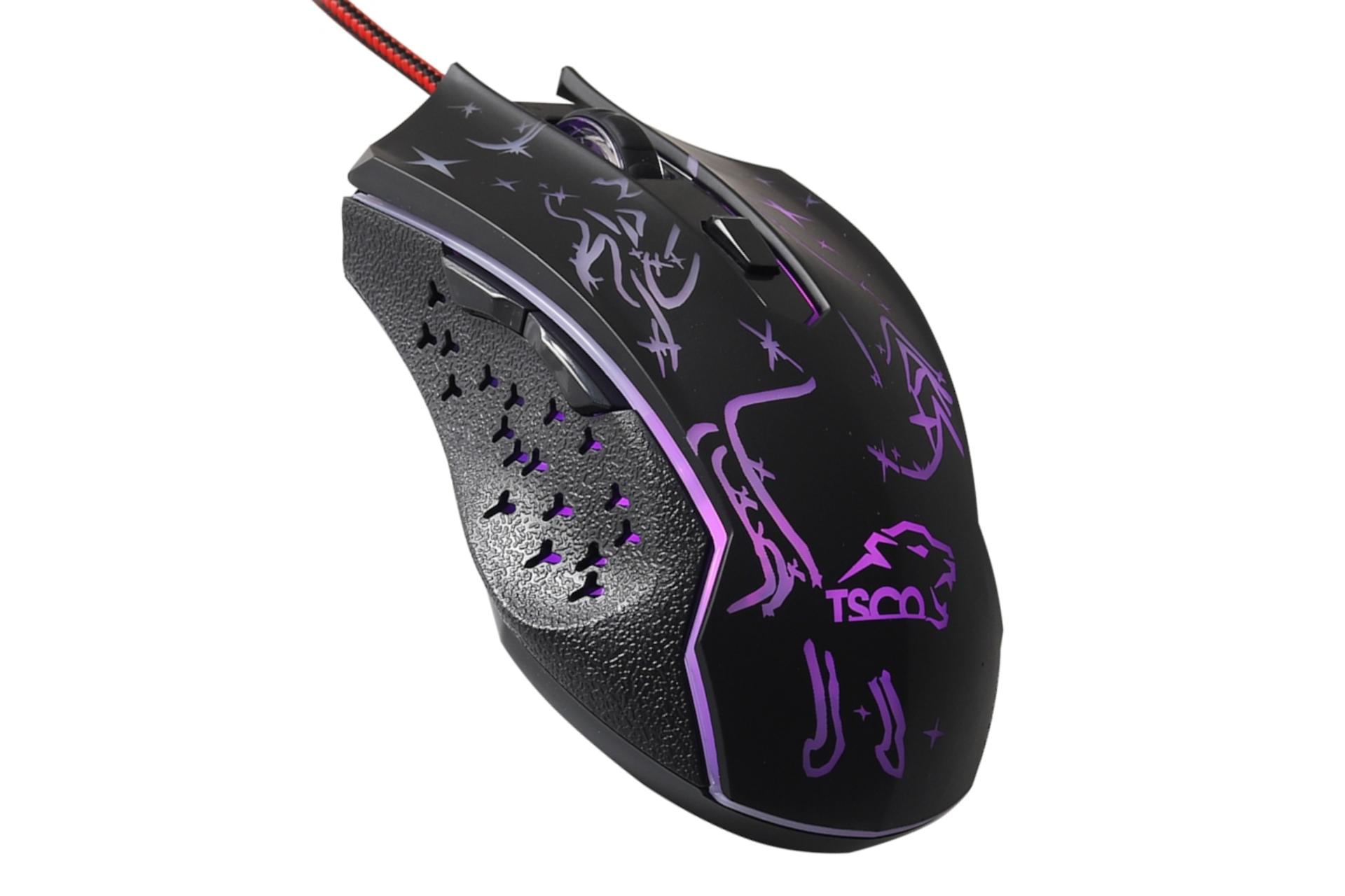 نمای چپ ماوس گیمینگ تسکو Tsco TM 757G