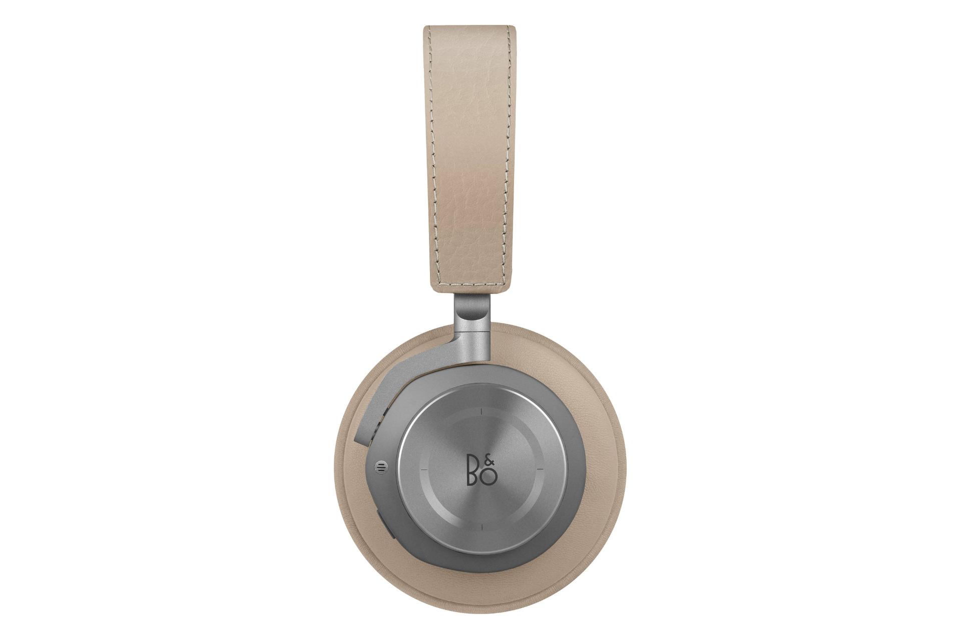 نمای جانبی هدفون بی سیم بنگ اند اولافسن Bang & Olufsen Beoplay H9 خاکستری