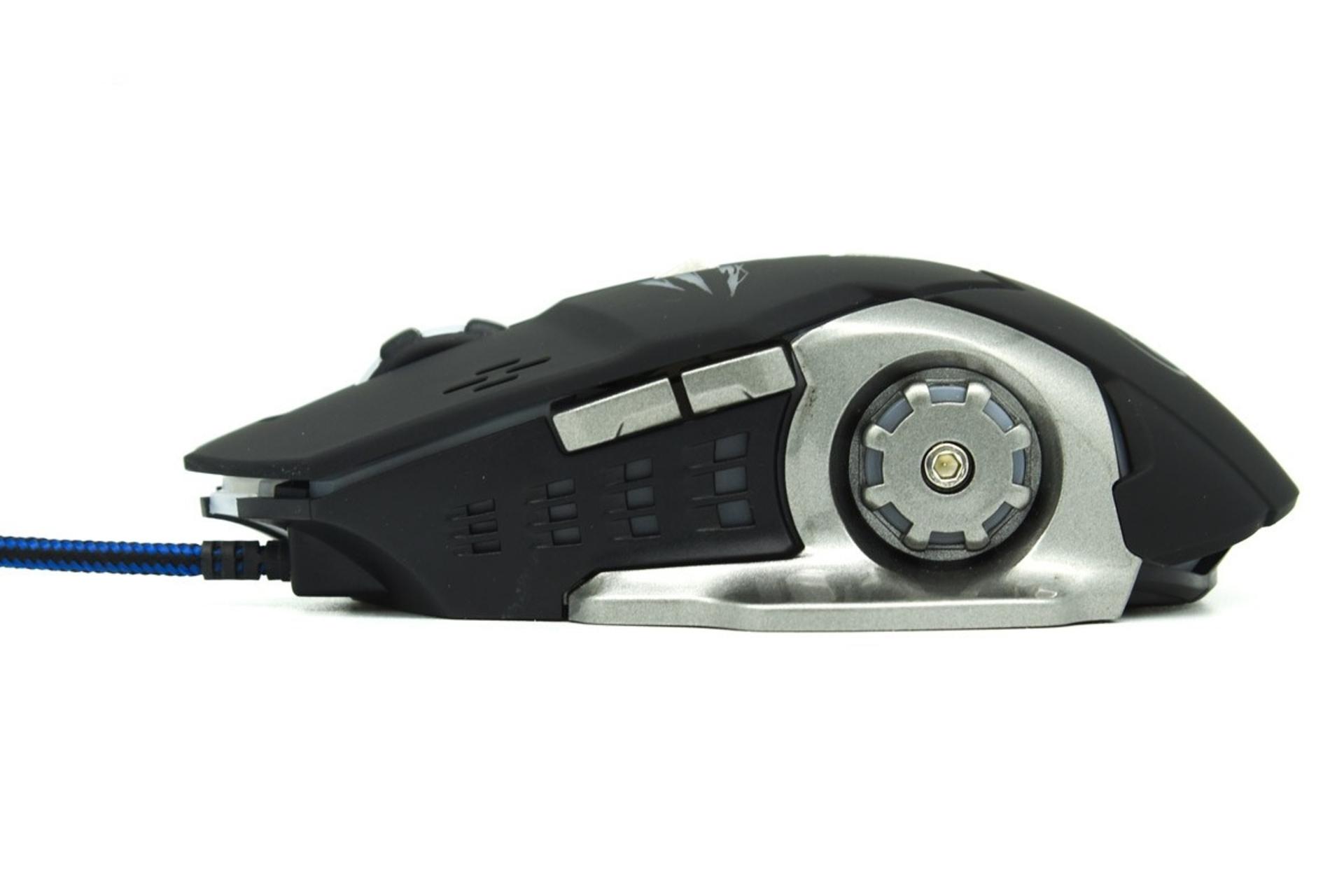 نمای جانبی ماوس گیمینگ تسکو Tsco TM 762GA