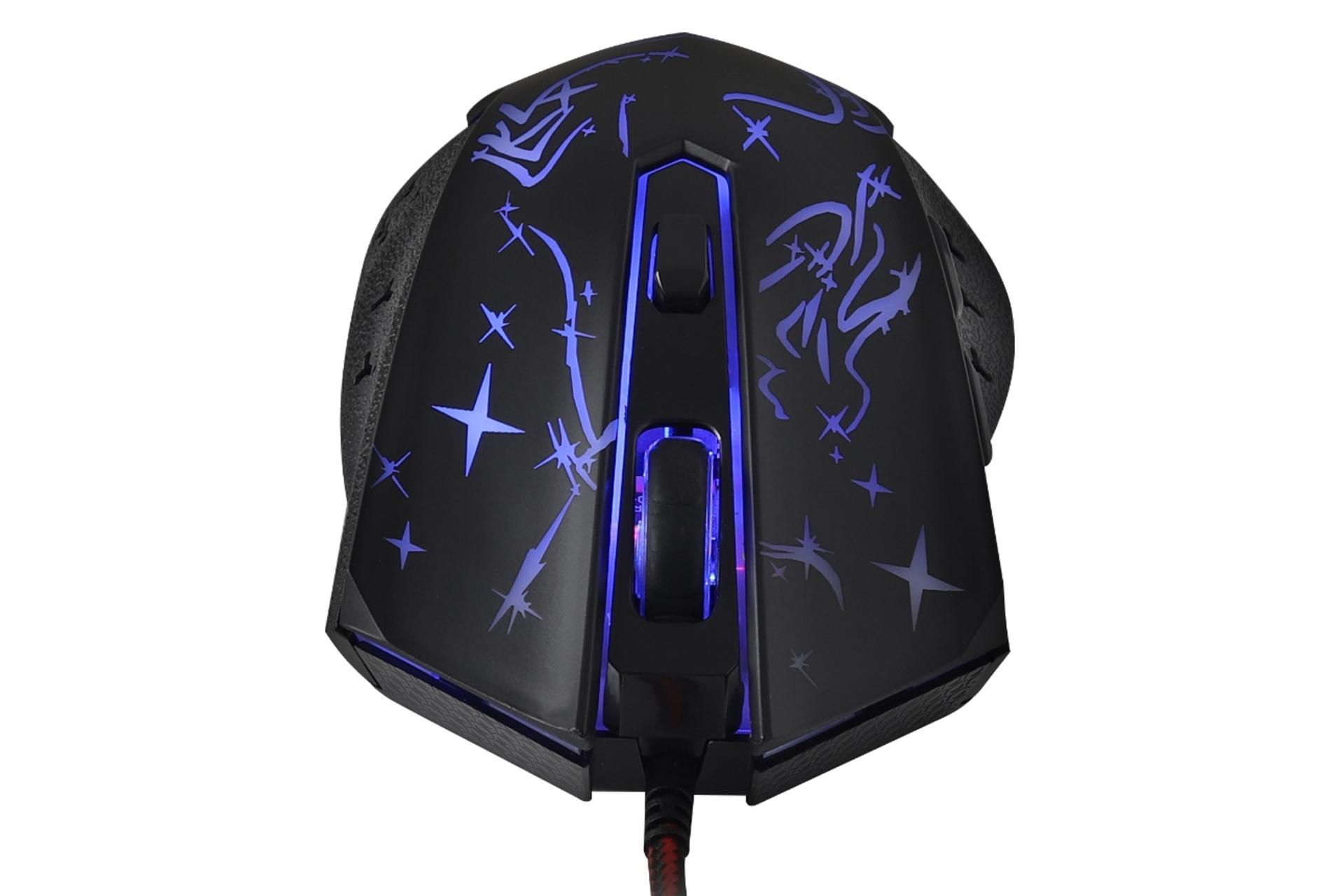 نمای روبرو ماوس گیمینگ تسکو Tsco TM 757G