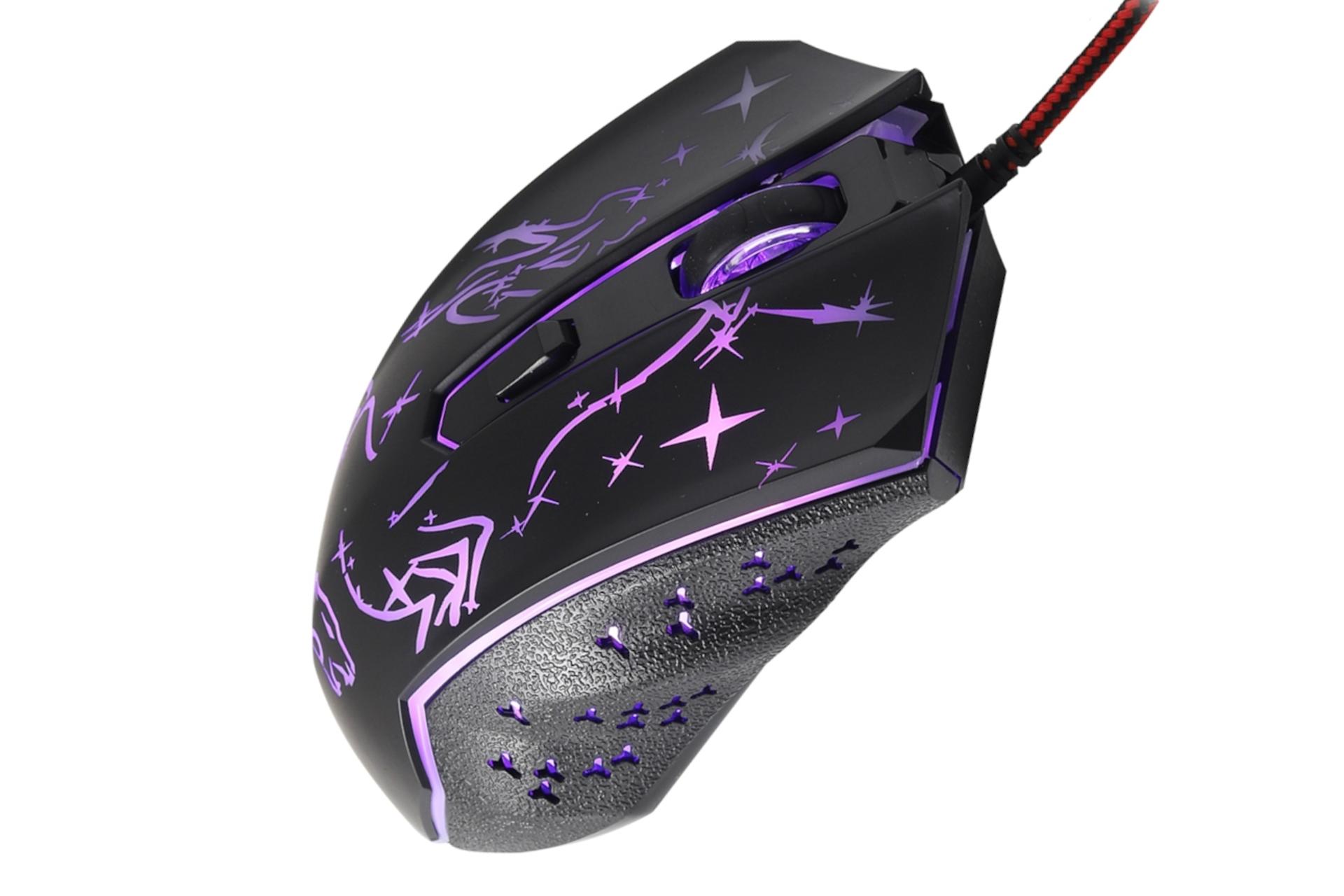 نمای راست ماوس گیمینگ تسکو Tsco TM 757G