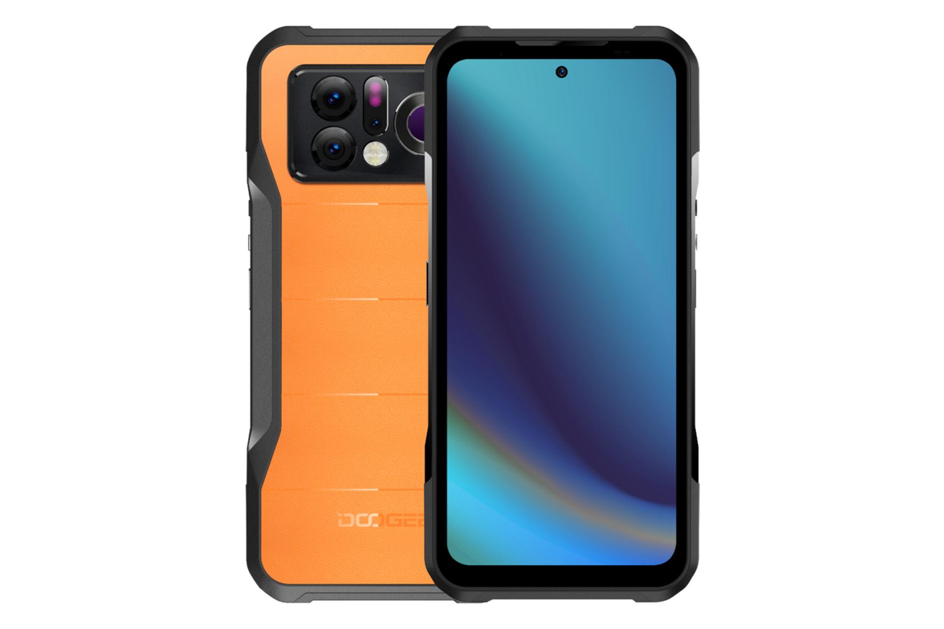 گوشی موبایل V20 پرو دوجی / Doogee V20 Pro نارنجی