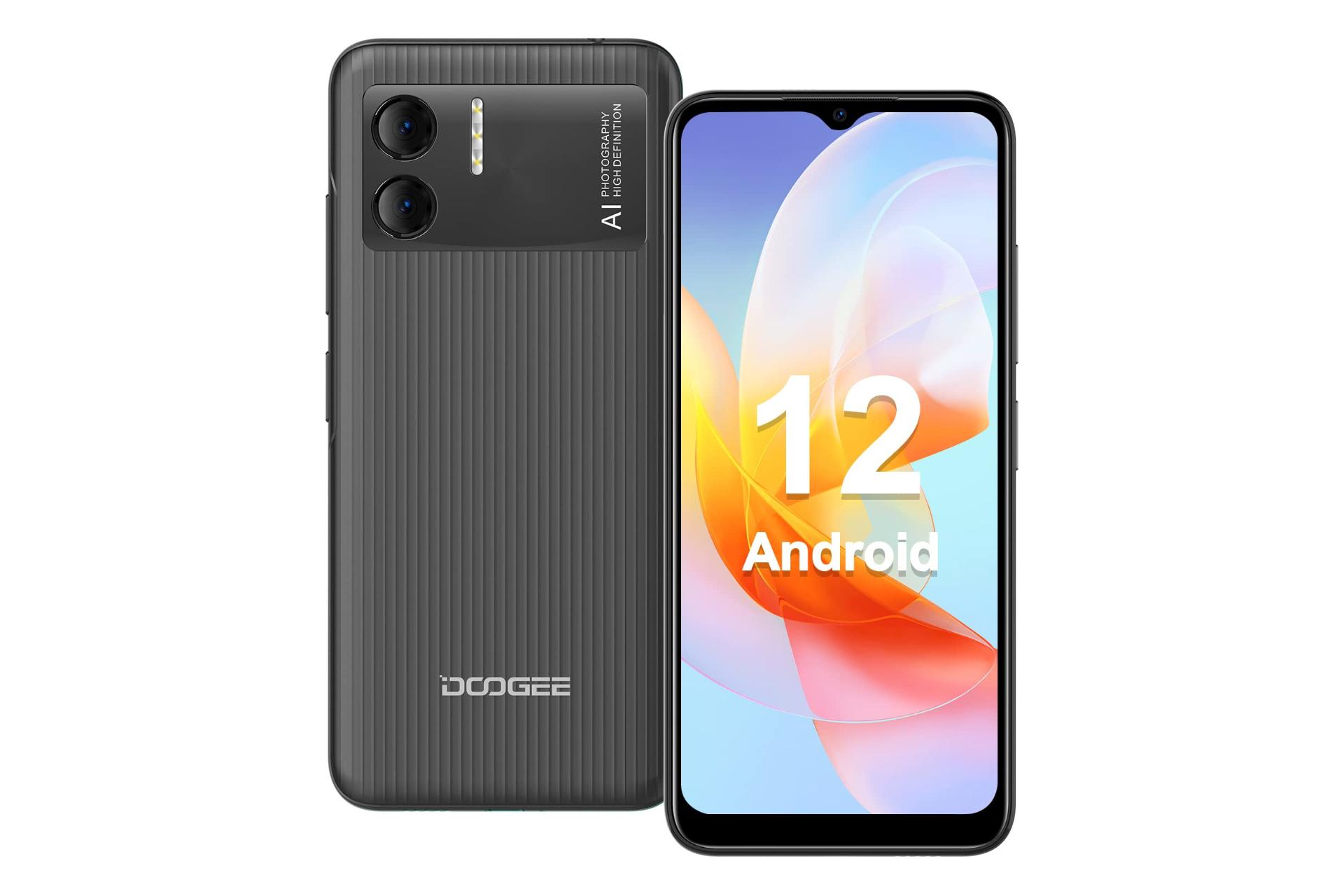 گوشی موبایل دوجی Doogee X98 خاکستری تیره