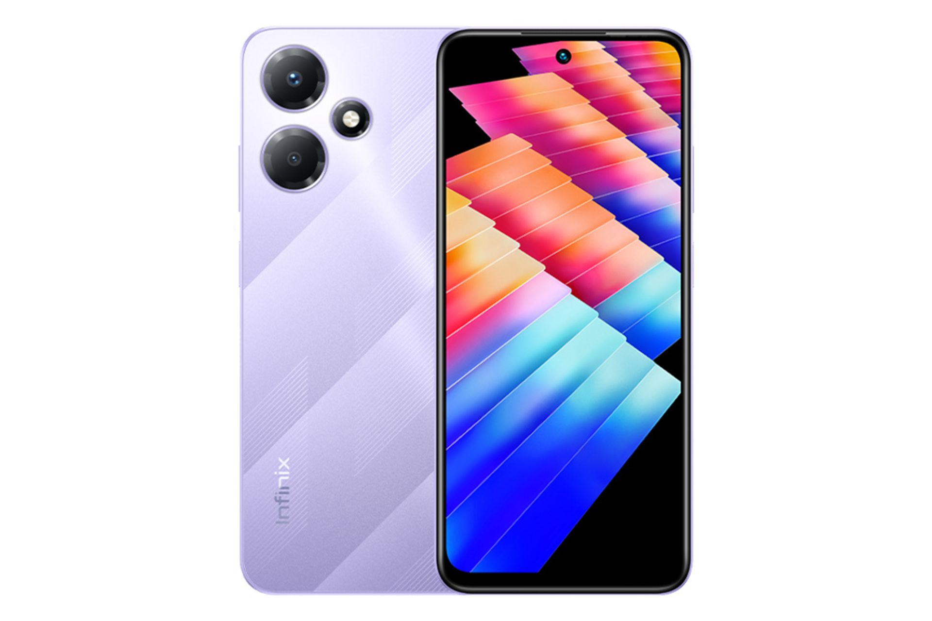 Infinix Hot 30 Play NFC / گوشی موبایل Hot 30 پلی اینفینیکس نسخه NFC بنفش