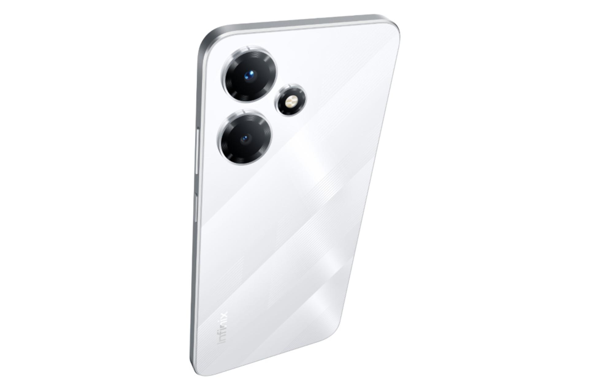 Infinix Hot 30 Play NFC / گوشی موبایل Hot 30 پلی اینفینیکس نسخه NFC سفید