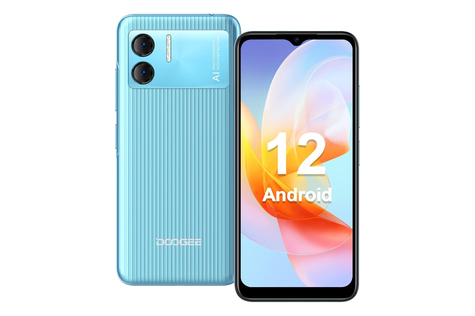 گوشی موبایل دوجی Doogee X98 آبی