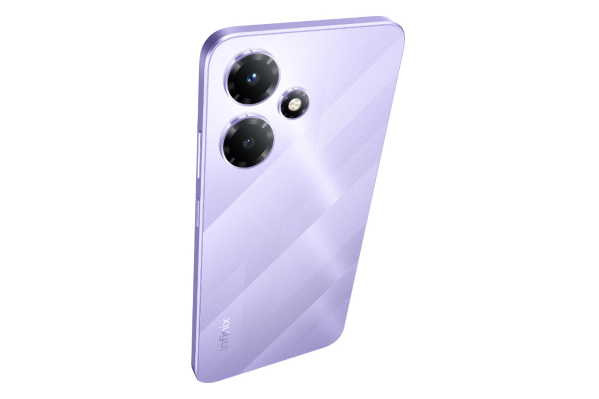 پنل پشت Infinix Hot 30 Play NFC / گوشی موبایل Hot 30 پلی اینفینیکس نسخه NFC بنفش