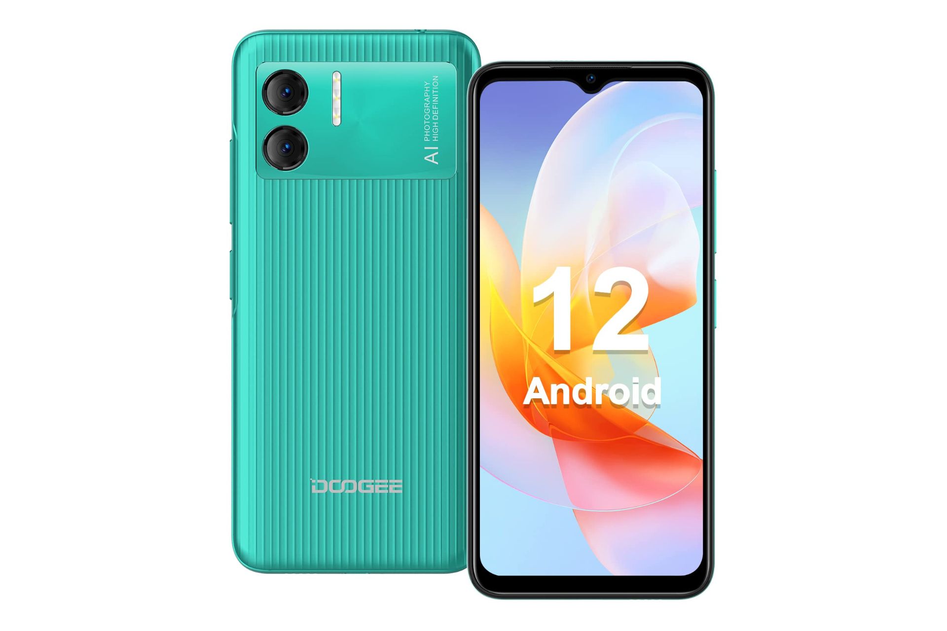 گوشی موبایل دوجی Doogee X98 سبز