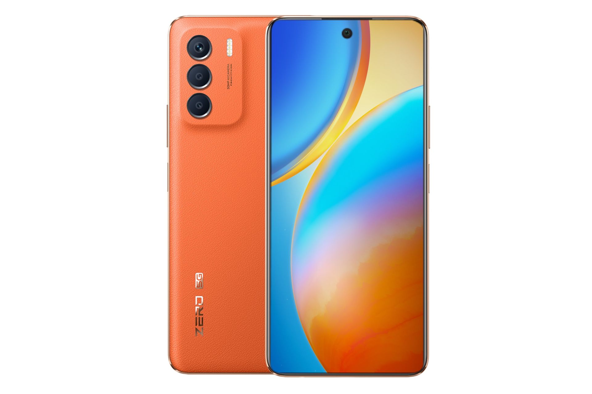 گوشی موبایل اینفینیکس Infinix Zero 5G 2023 نارنجی
