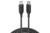 کابل شارژ USB انکر Type-C به Type-C مدل A8856 PowerLine III با طول 1.8 متر مشکی