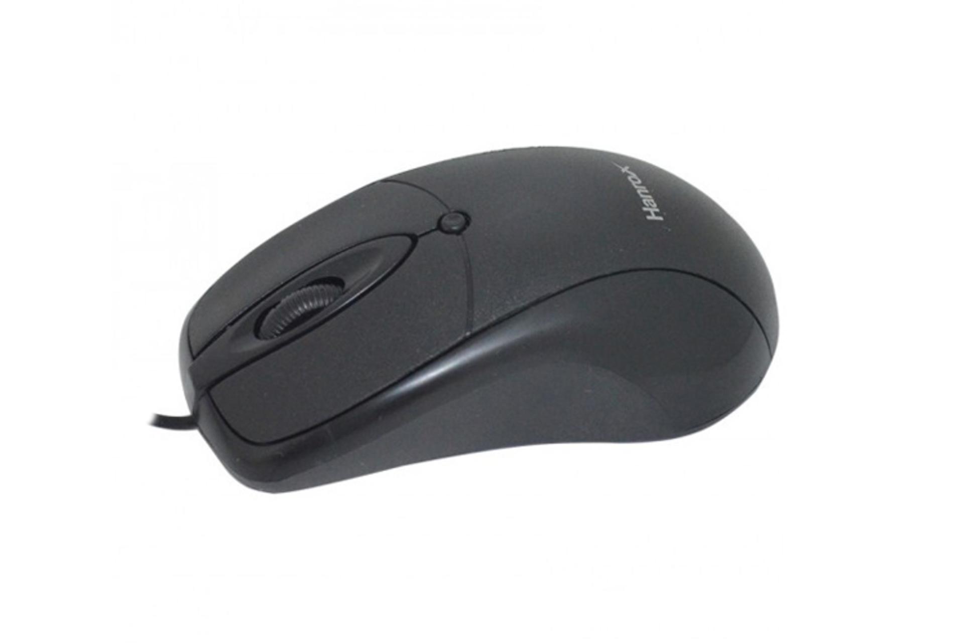 نمای جانبی ماوس هانروکس M103