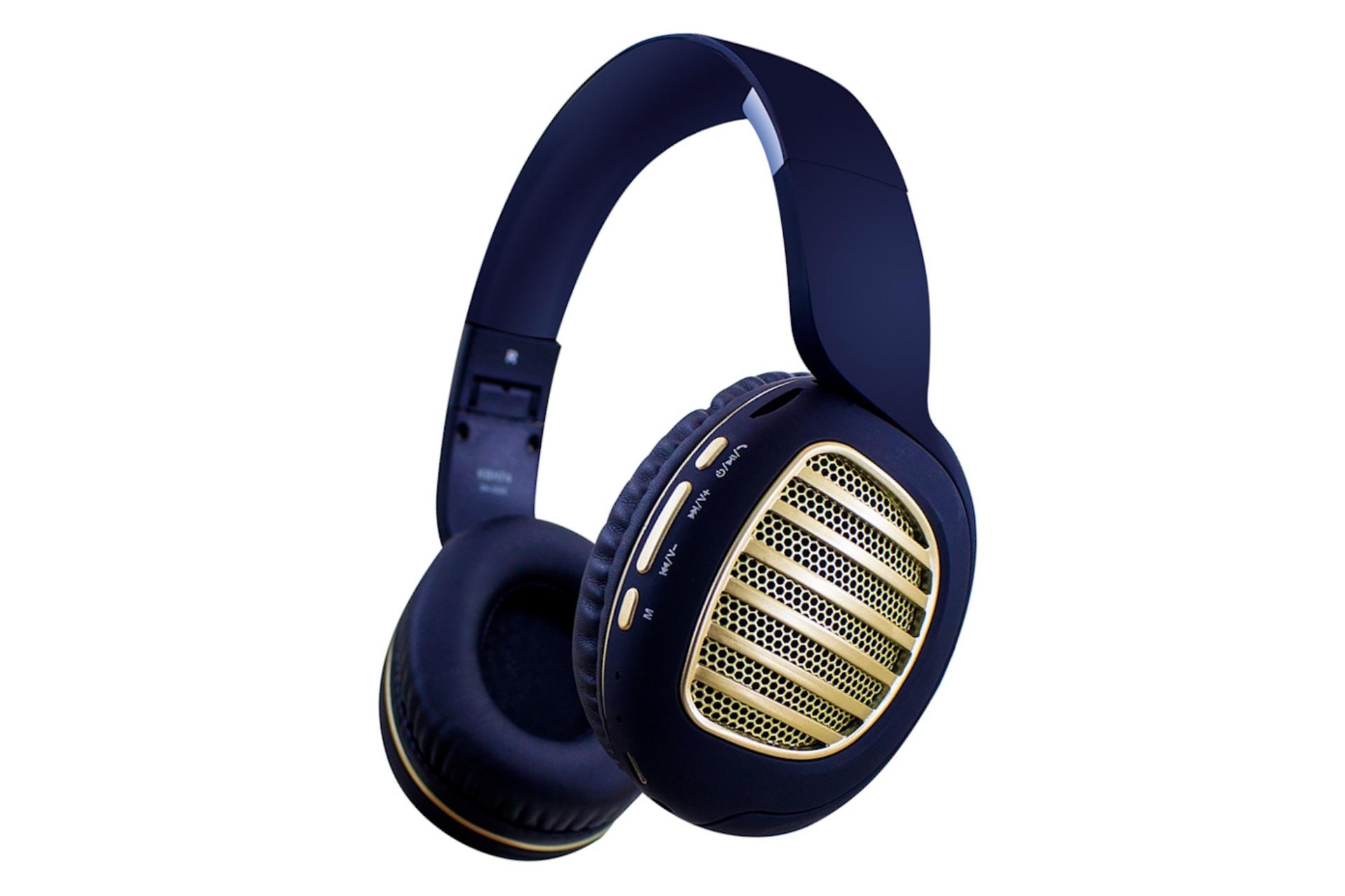 هدفون بی سیم کینگ استار Kingstar KBH74 سرمه ای