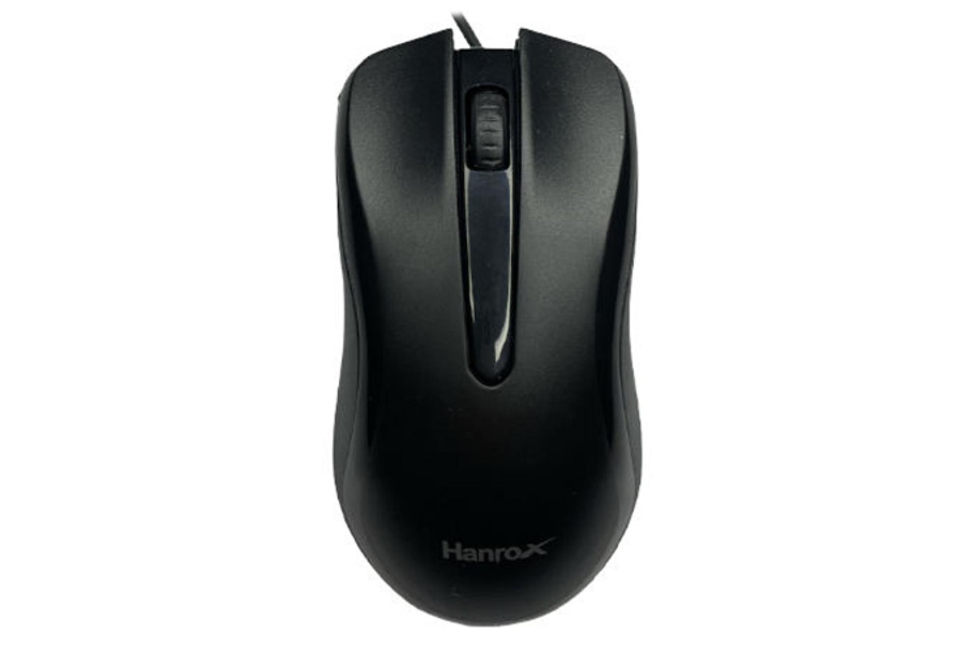 نمای روبرو ماوس هانروکس M104