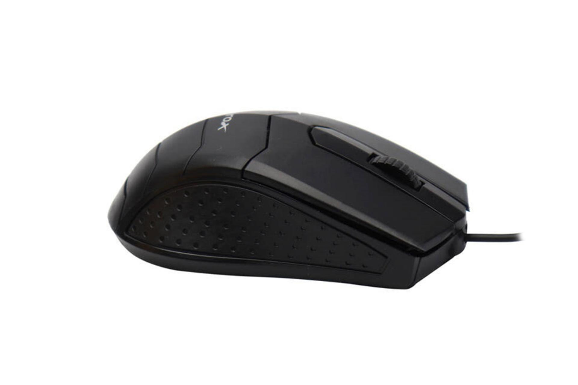 نمای جانبی ماوس هانروکس M102