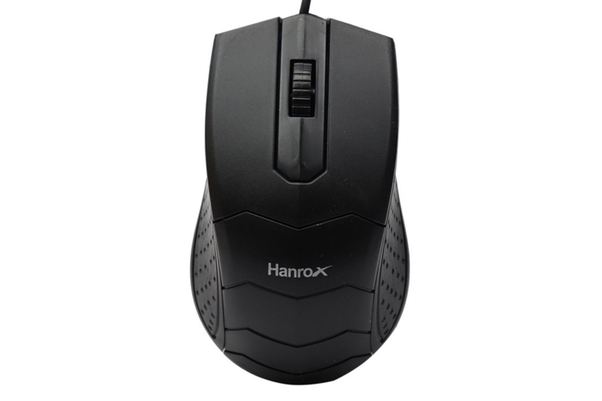 نمای روبرو ماوس هانروکس M102