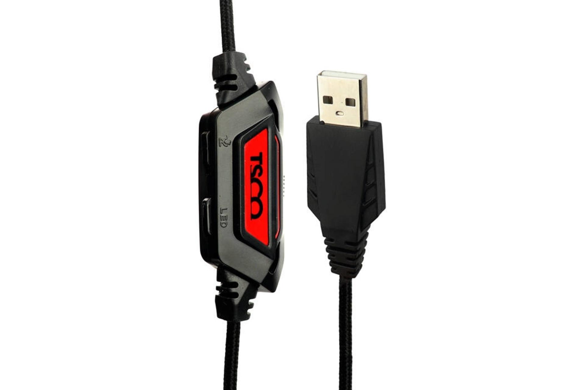 کنترل کننده صدا و کانکتور هدست گیمینگ تسکو TSCO TH 5159