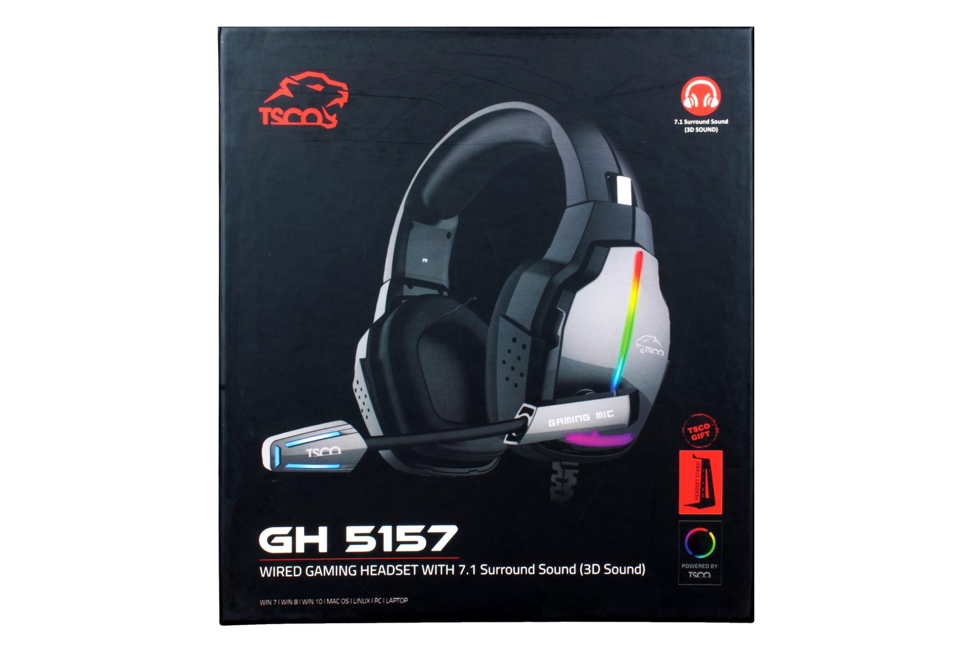 جعبه هدست گیمینگ تسکو TSCO TH 5157