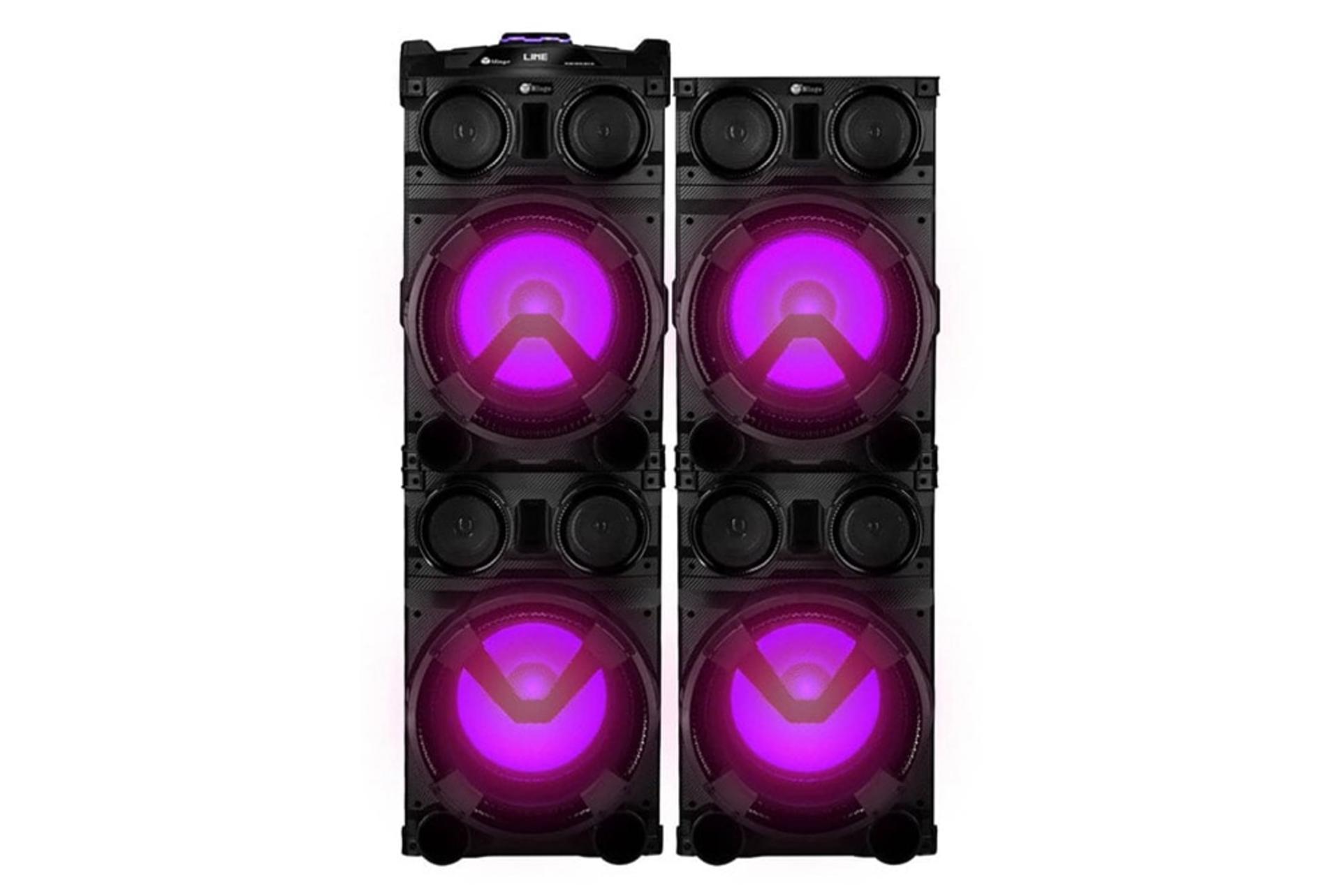 اسپیکر مینگو Mingo XBOOM 1204 نمای جلو