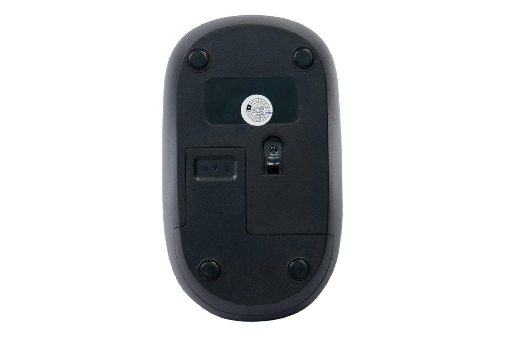 نمای پشت ماوس وریتی V-MS4115W