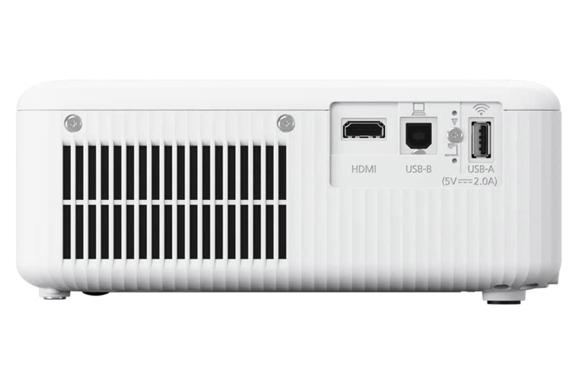 ویدیو پروژکتور اپسون Epson CO-W01 نمای پشت