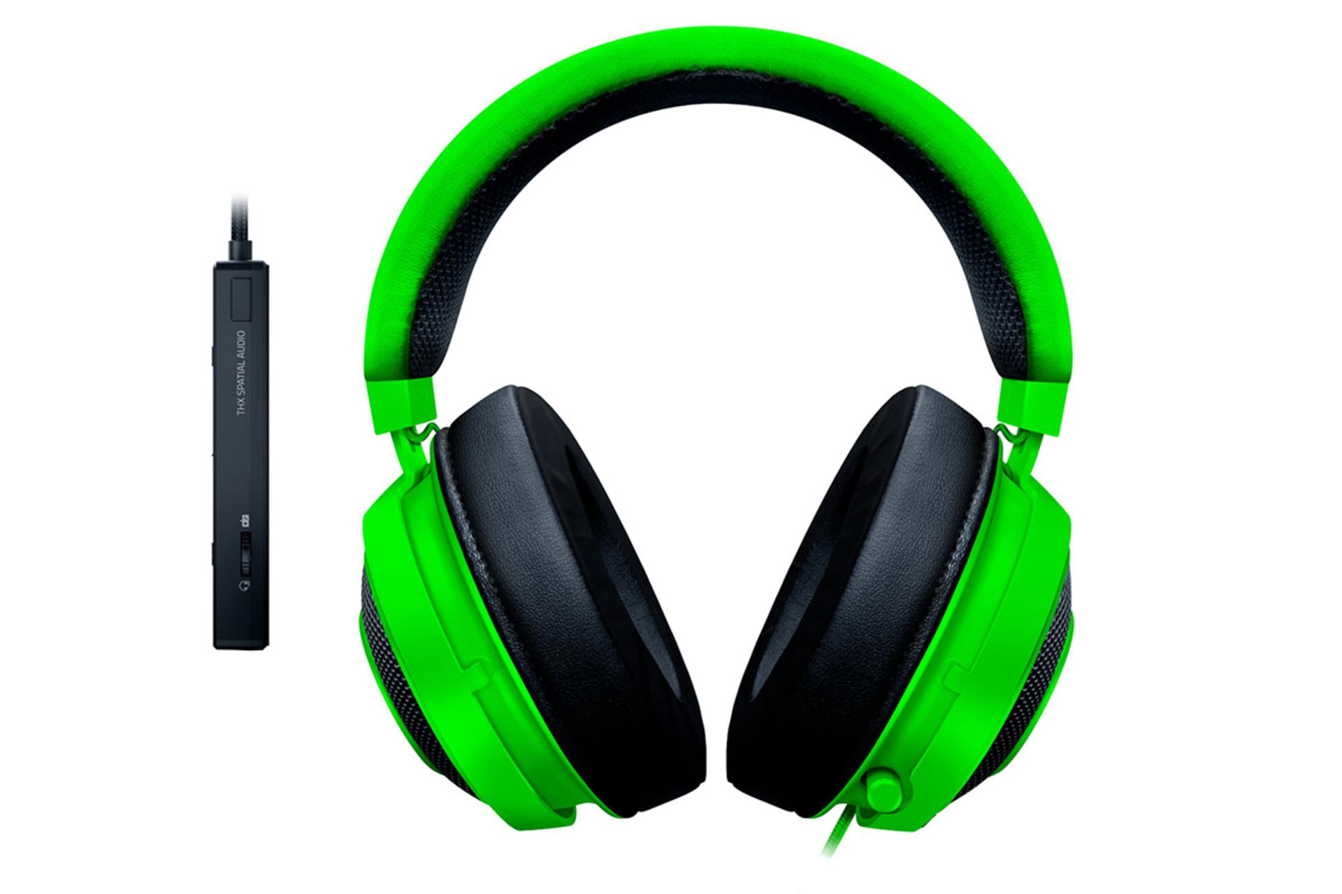 هدست گیمینگ ریزر Razer Kraken Tournament Edition سبر رنگ با کنترلر