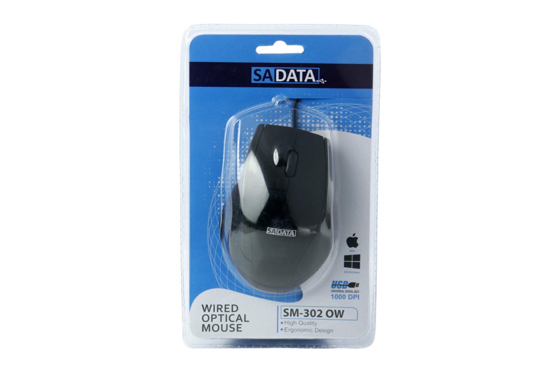 جعبه ماوس سادیتا SADATA SM-302 OW