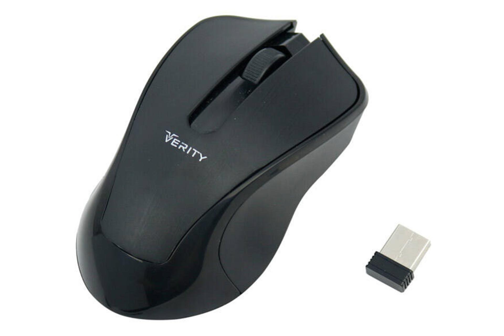 ماوس وریتی V-MS4119W همراه دانگل