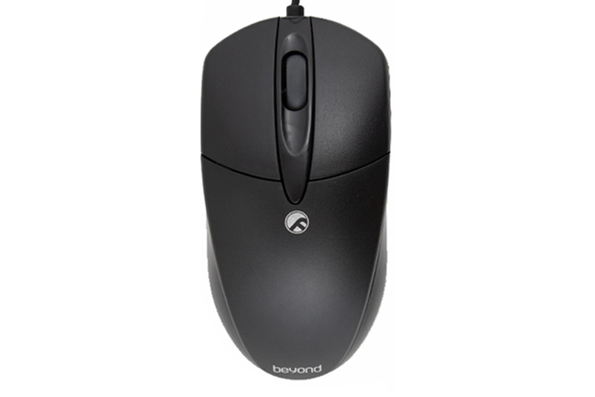 نمای روبرو ماوس بیاند BM1214 مشکی