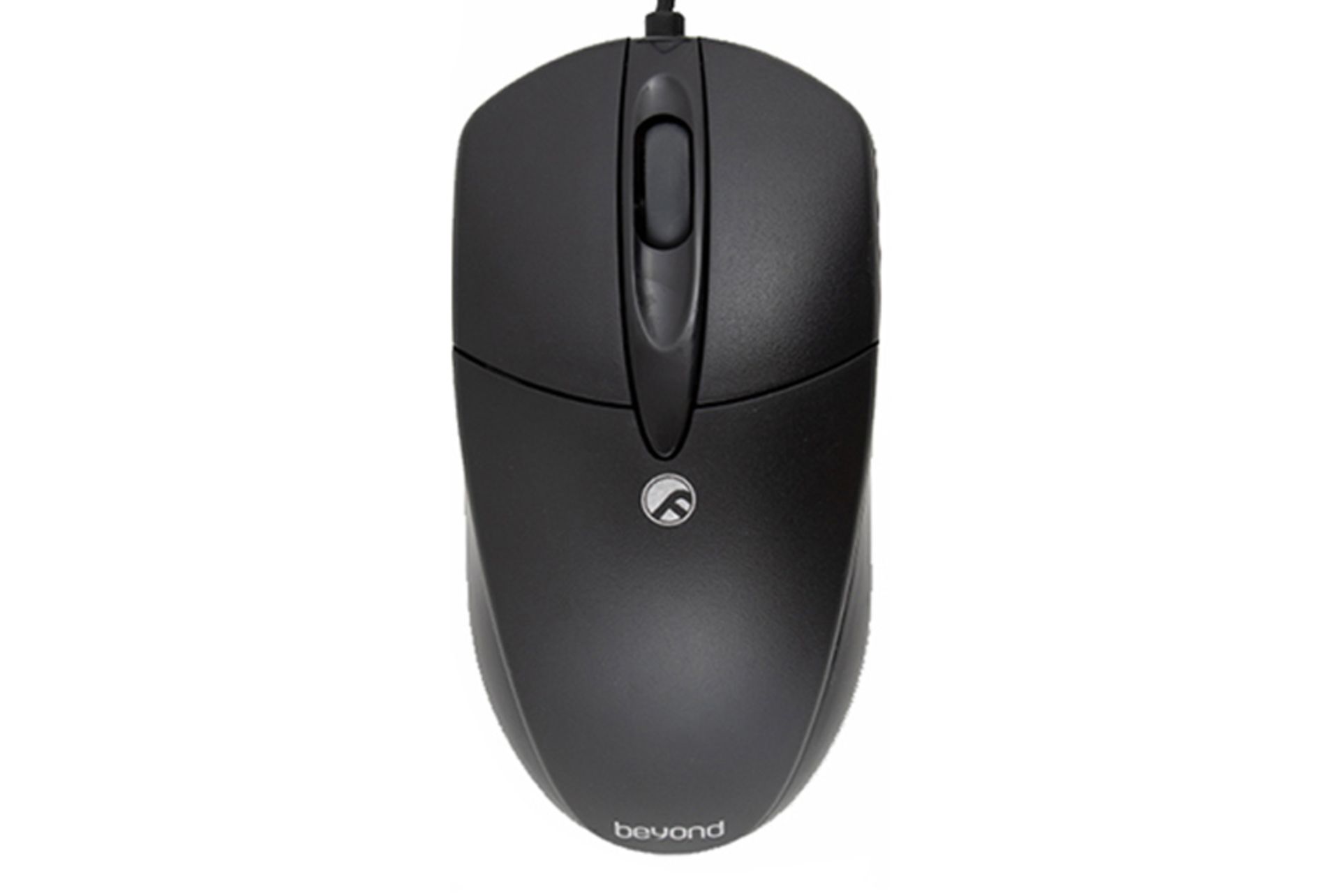 نمای روبرو ماوس بیاند BM1214 مشکی