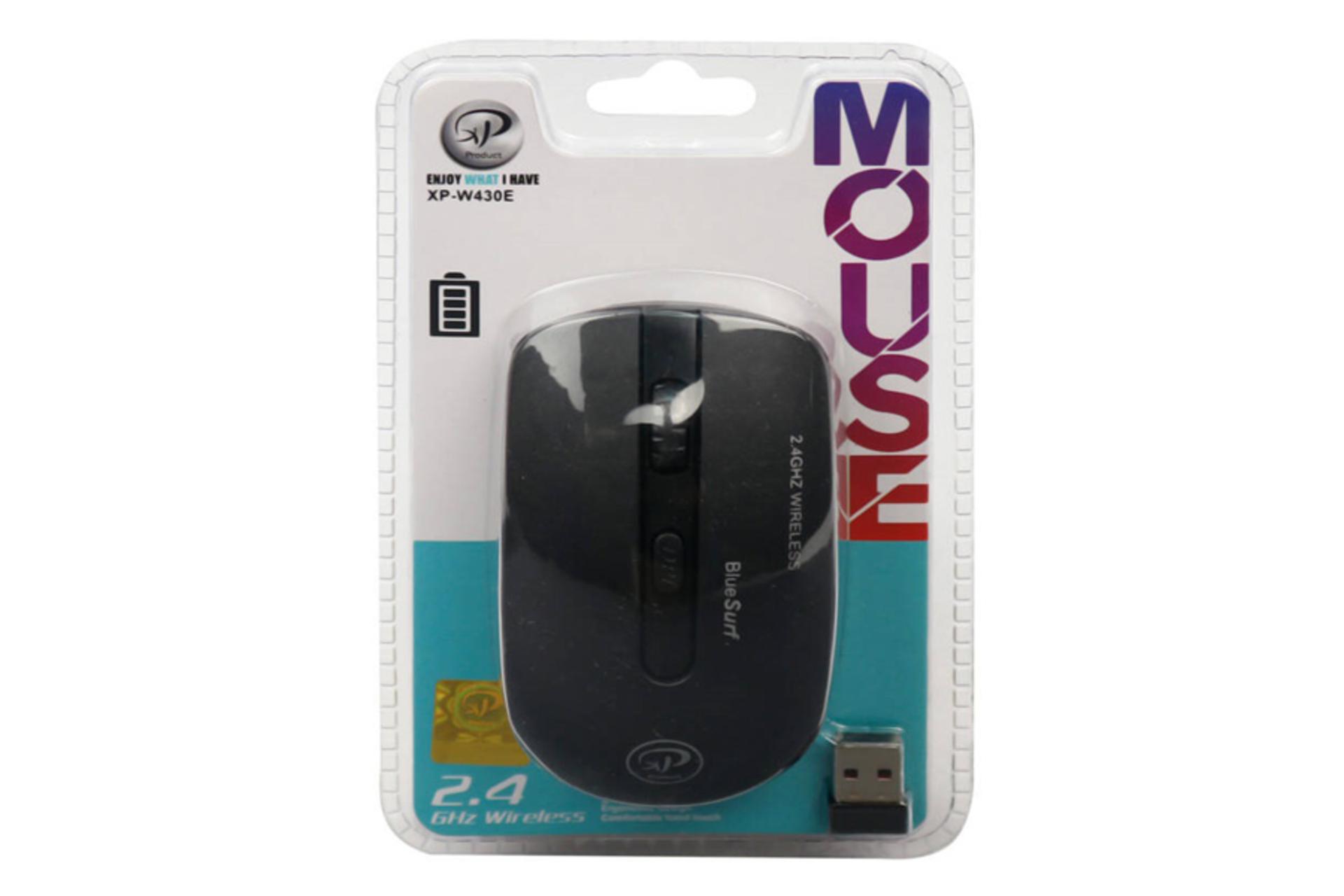 نمای جعبه ماوس بی سیم ایکس پی پروداکت XP-W430E