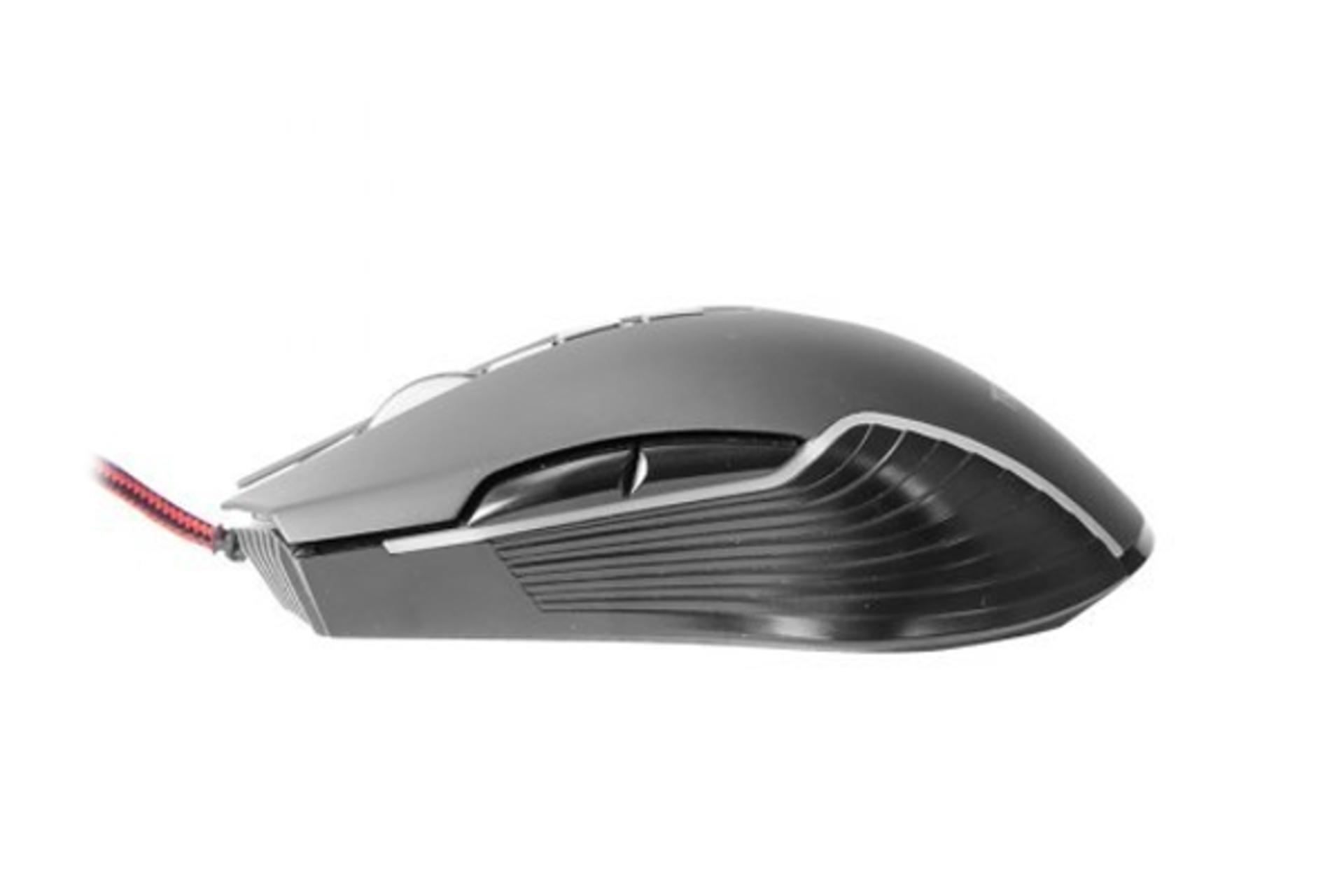 نمای کنار ماوس گیمینگ تسکو TM 763 GA