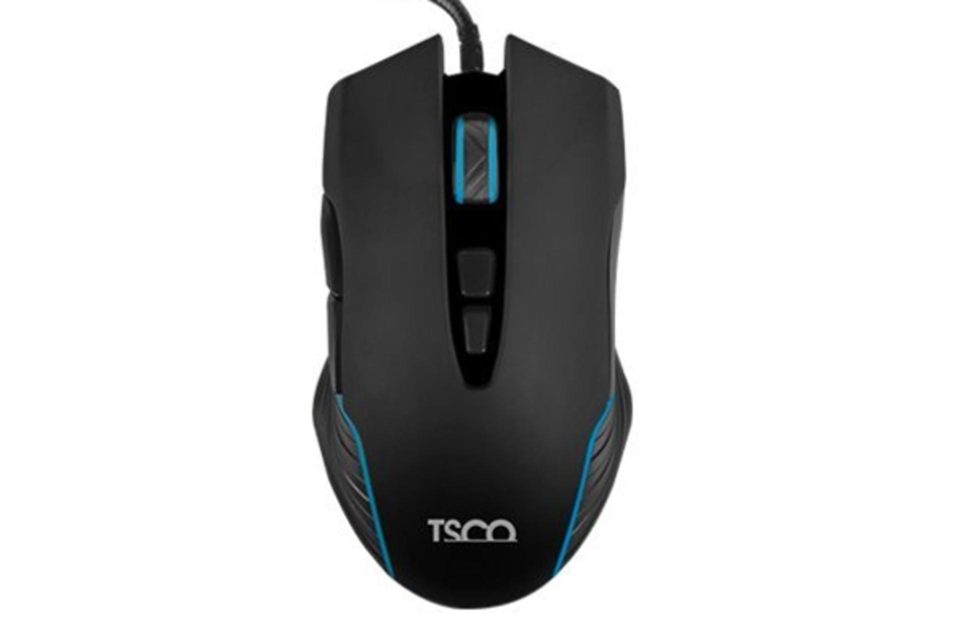 نمای جلو ماوس گیمینگ تسکو TM 763 GA