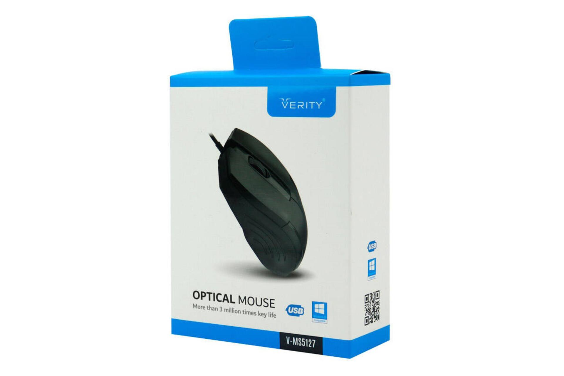 نمای جعبه ماوس وریتی V-MS5127