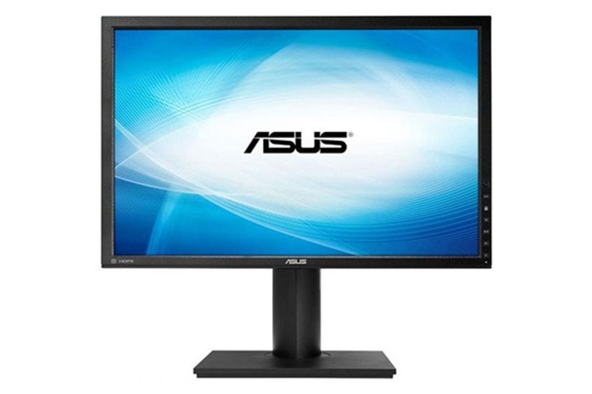 نمای جلوی مانیتور ایسوس 18.5 اینچ مدل HA1901  با لوگوی ایسوس / ASUS HA1901