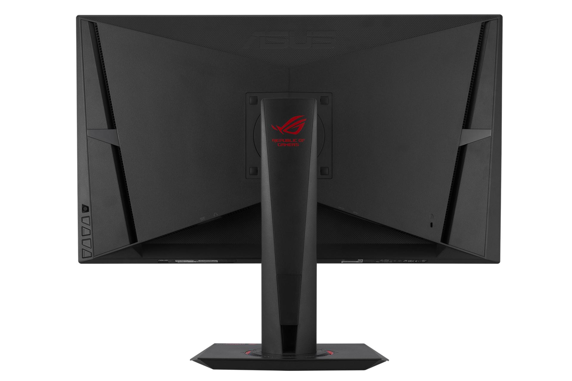 نمای پشت مانیتور ایسوس ROG Swift PG278QE