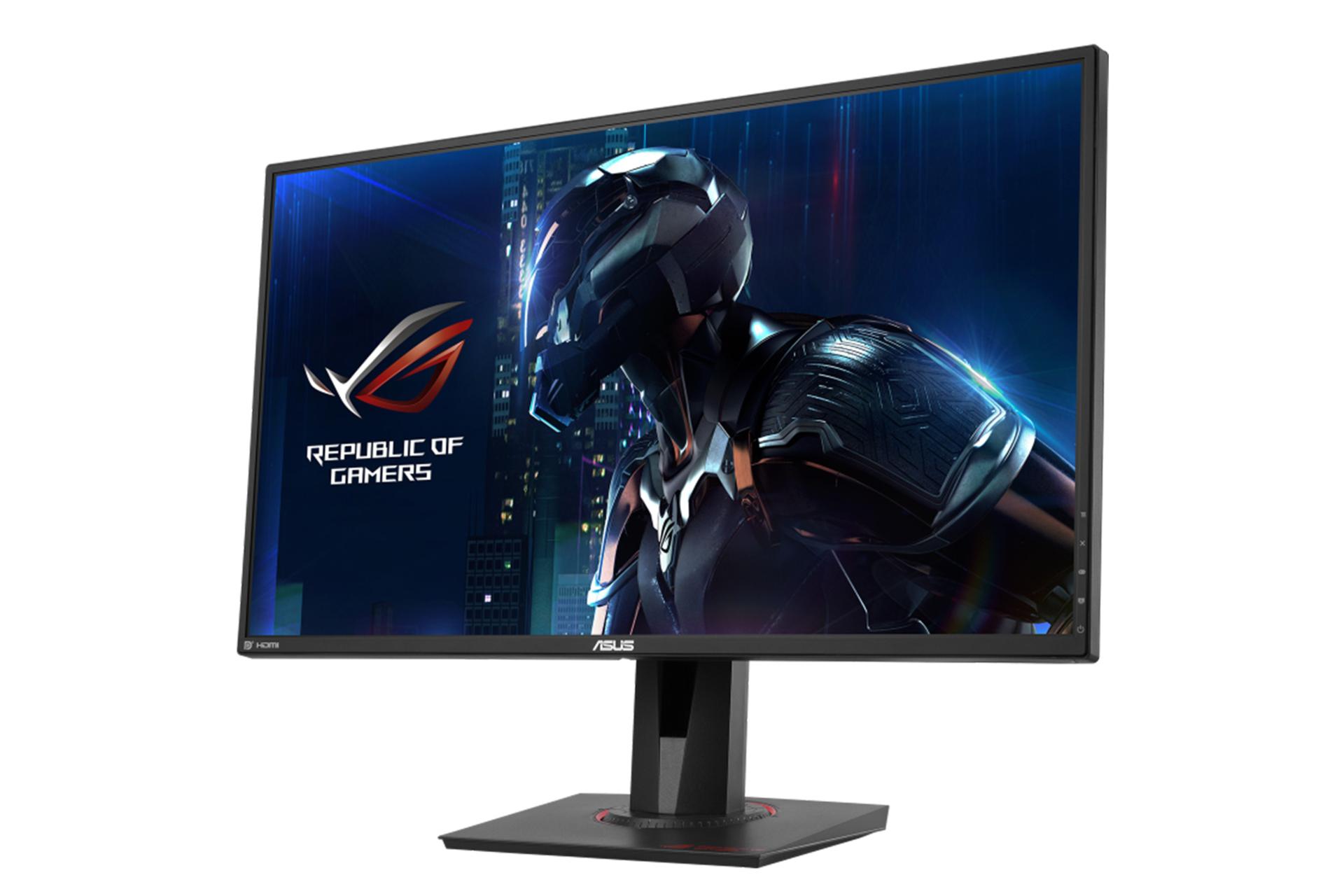 نمای نیمرخ راست مانیتور ایسوس ROG Swift PG278QE