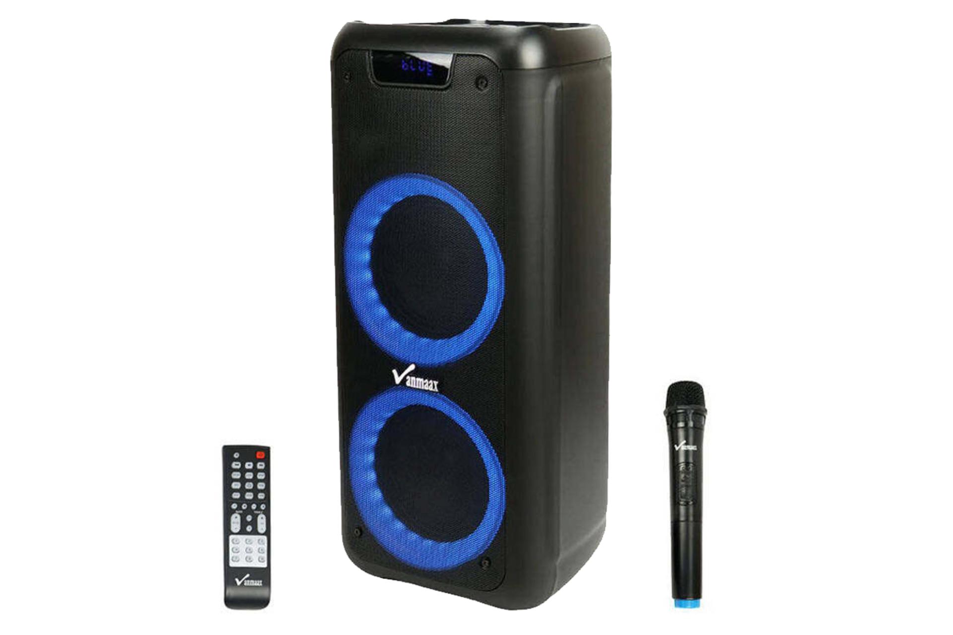 اقلام همراه اسپیکر وان مکس Vanmax MX-350