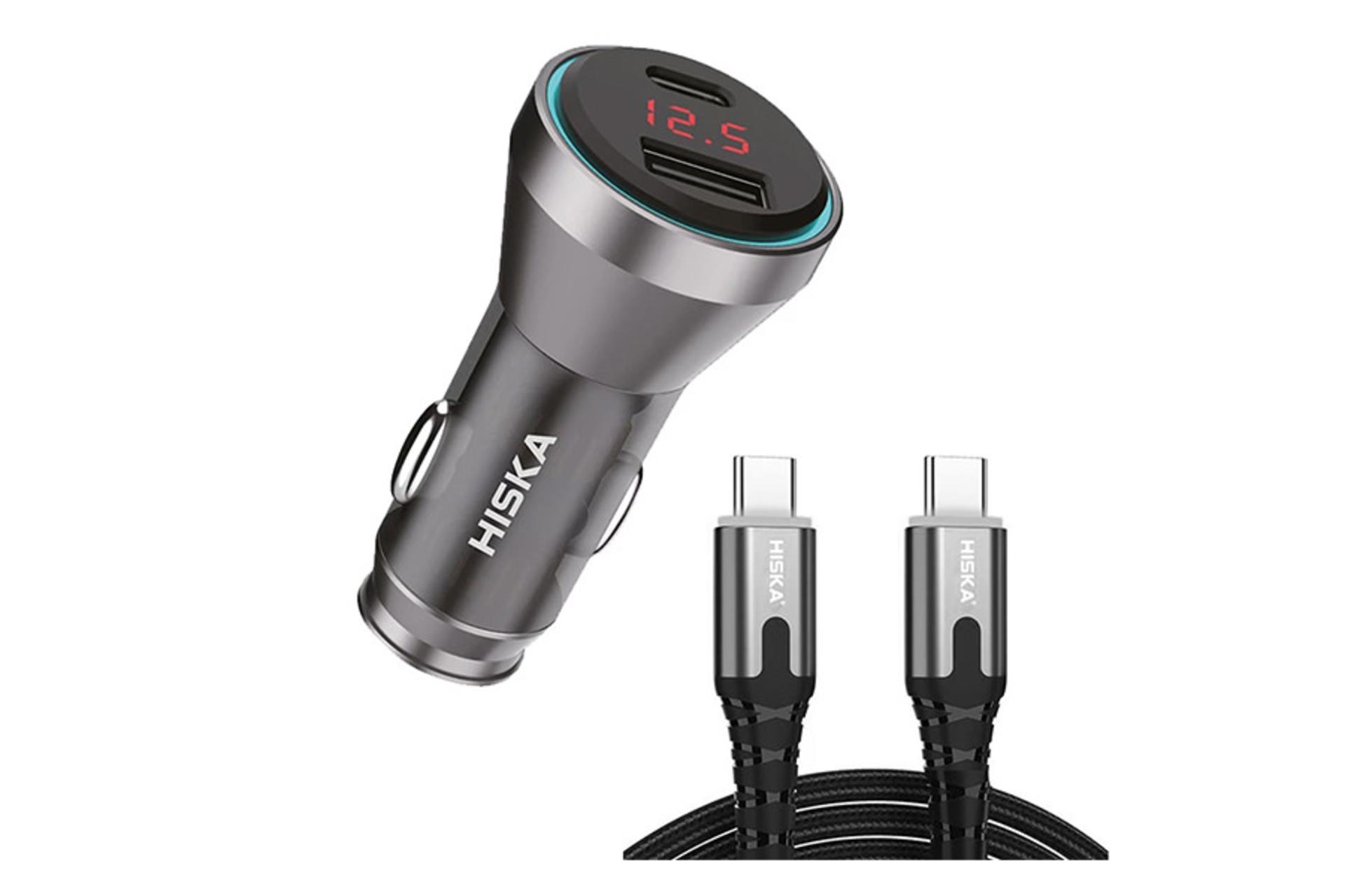 شارژر هیسکا مدل hcc-319