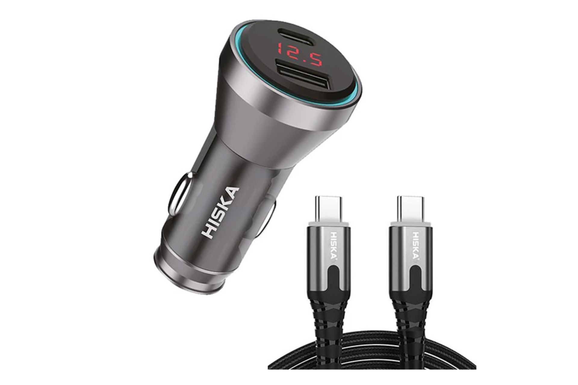 شارژر هیسکا مدل hcc-319