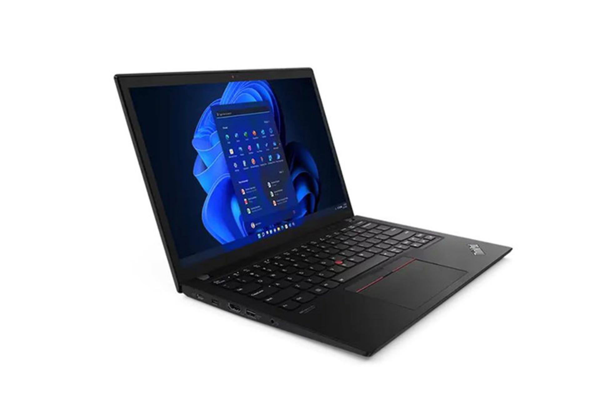 لپ تاپ لنوو Lenovo ThinkPad X13 نمای چپ