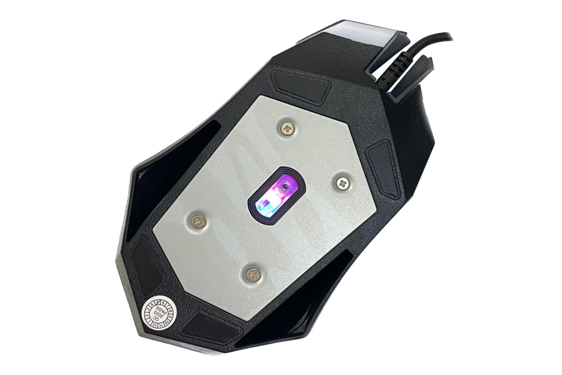 نمای پایین ماوس لیمیدای LIMEIDE X2